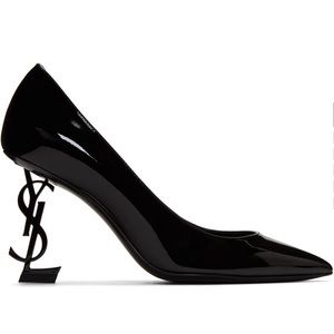 ✨SAINT LAURENT✨ Black Opyum 85 Heels - NWT - Brand New